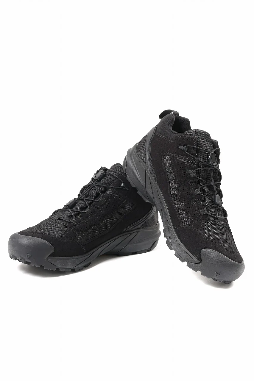 D-VEC FOGLER GORE-TEX MID SNEAKER (BLACK) - Image 5