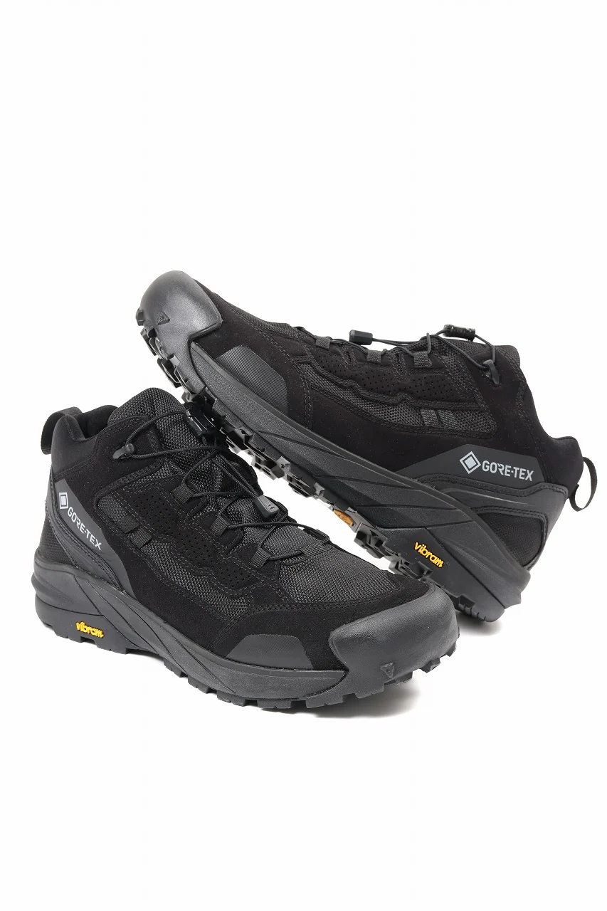 D-VEC FOGLER GORE-TEX MID SNEAKER (BLACK) - Image 7