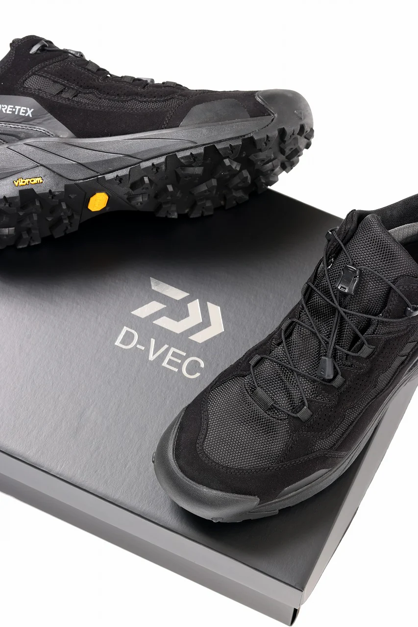 D-VEC FOGLER GORE-TEX MID SNEAKER (BLACK) - Image 9