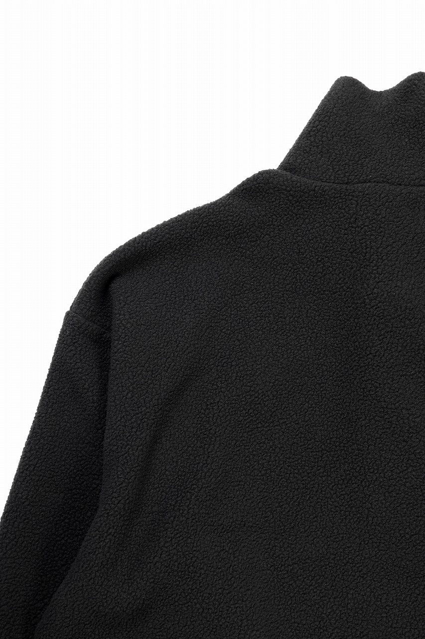 D-VEC POLARTEC® BOA FLEECE HALF TOGGLE TOP (BLACK) - Image 11