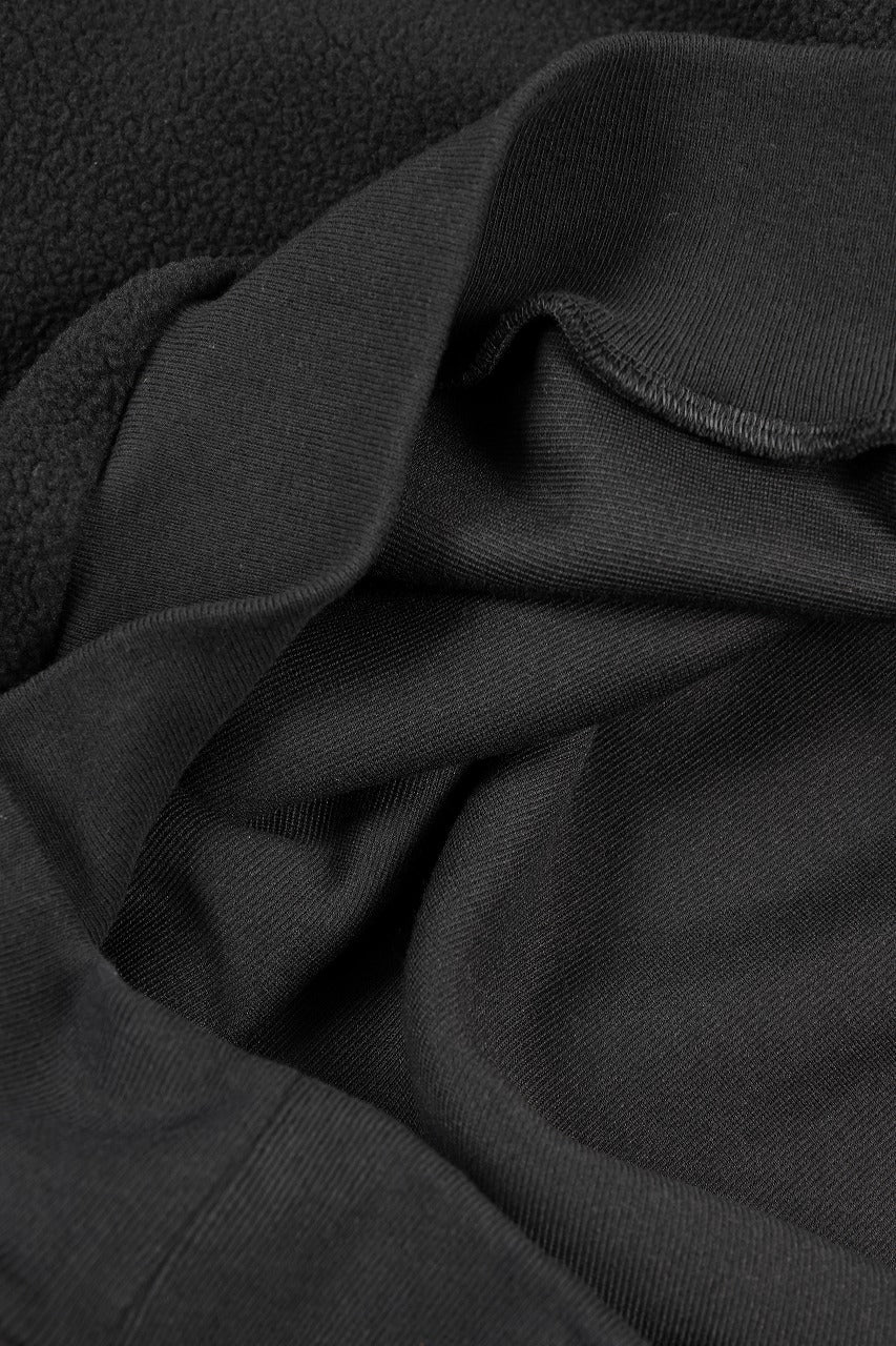 D-VEC POLARTEC® BOA FLEECE HALF TOGGLE TOP (BLACK) - Image 12