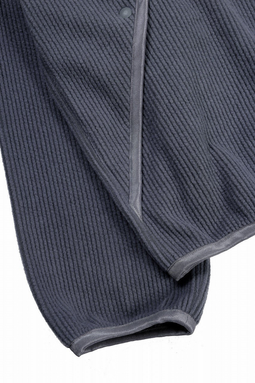D-VEC TC KNIT CORDUROY HOODED PARKA (GREY) - Image 7