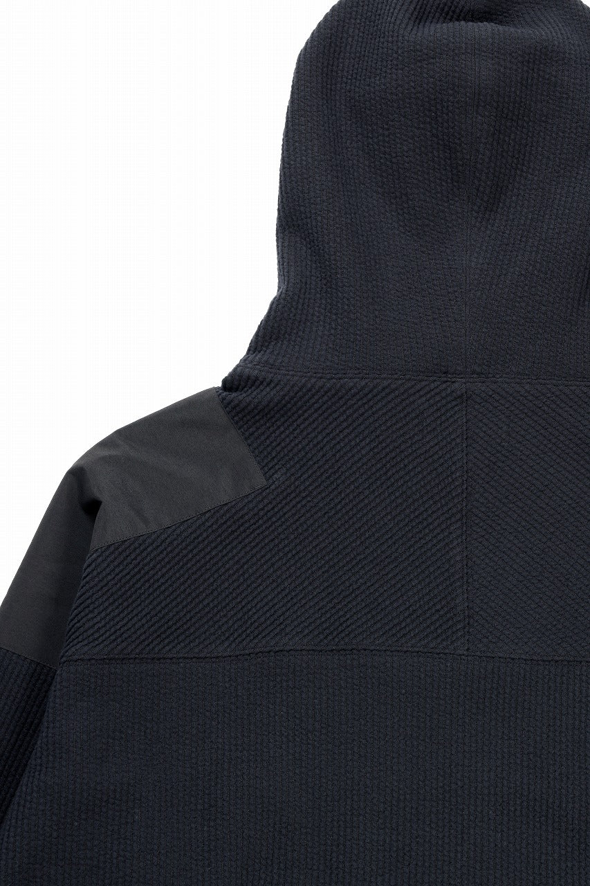 D-VEC TC KNIT CORDUROY HOODED PARKA (NAVY) - Image 10