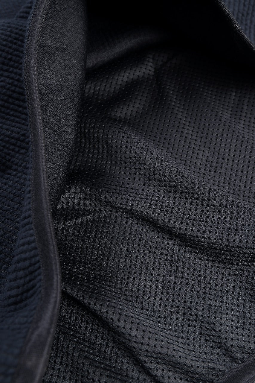 D-VEC TC KNIT CORDUROY HOODED PARKA (NAVY) - Image 12