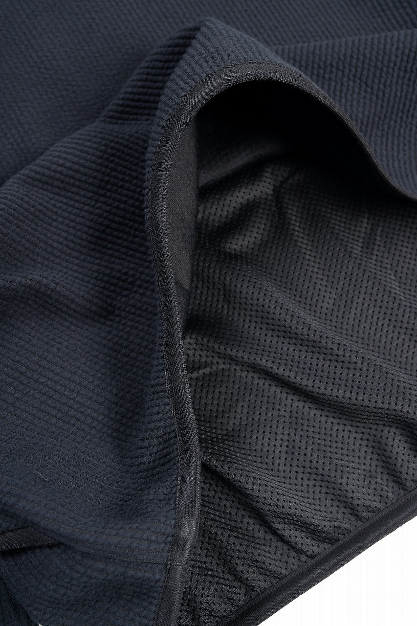 D-VEC TC KNIT CORDUROY HOODED PARKA (NAVY) - Image 13