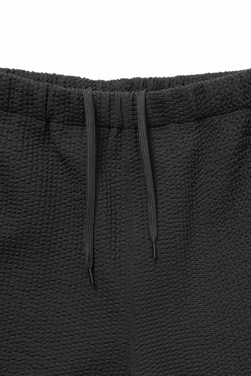 D-VEC WAFFLE KNIT SHORT PANTS (BLACK) - Image 6