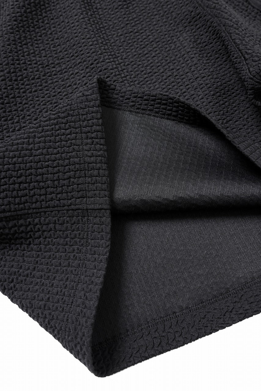 D-VEC WAFFLE KNIT SHORT PANTS (BLACK) - Image 8