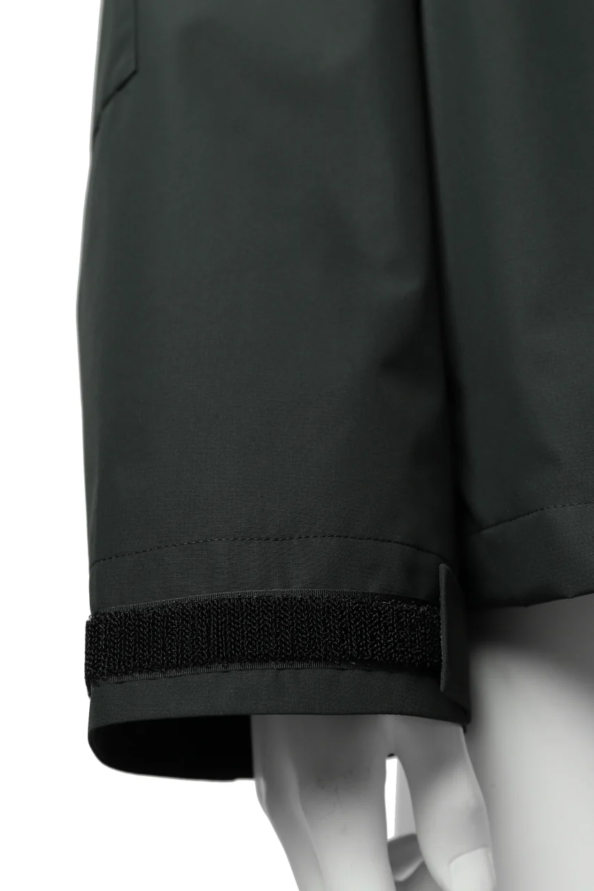 D-VEC x ALMOSTBLACK "GORETEX INFUNIUM 2L SHELL" SHIRTS JACKET (ALGIE BLACK) - Image 9