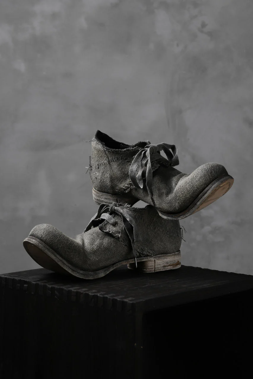 daska×Portaille exclusive for LOOM Handmade Derby Shoes (Japan Ink) - Image 10
