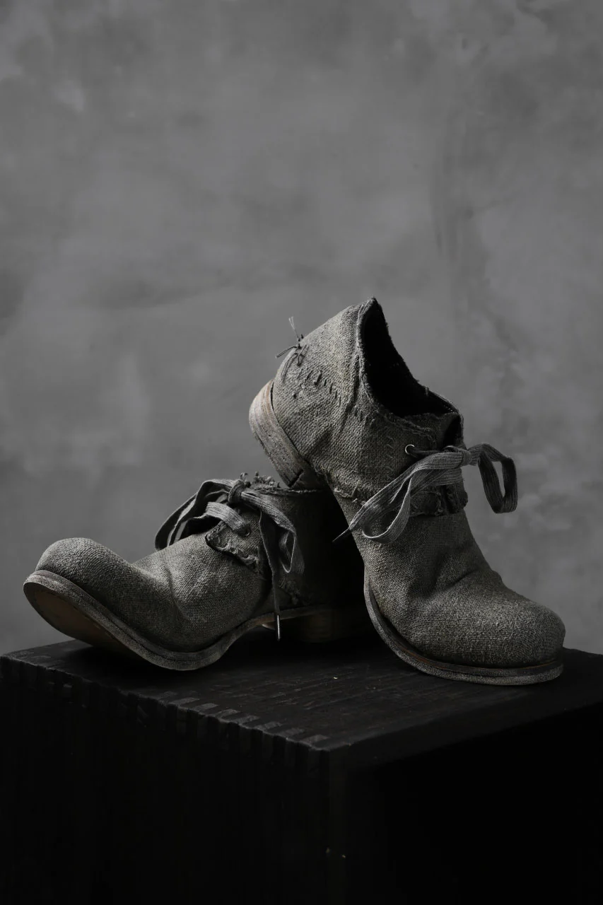 daska×Portaille exclusive for LOOM Handmade Derby Shoes (Japan Ink) - Image 11