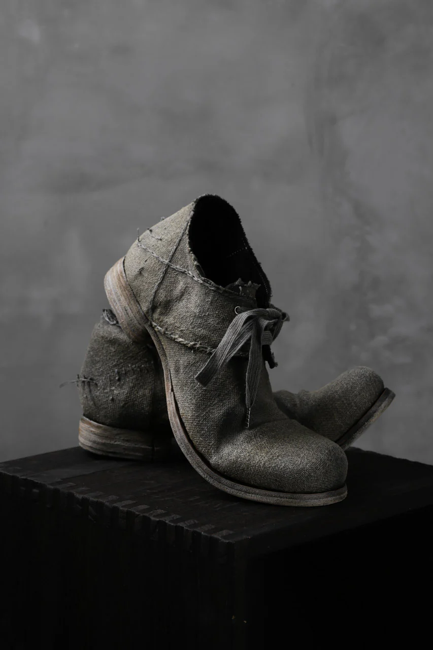 daska×Portaille exclusive for LOOM Handmade Derby Shoes (Japan Ink) - Image 12