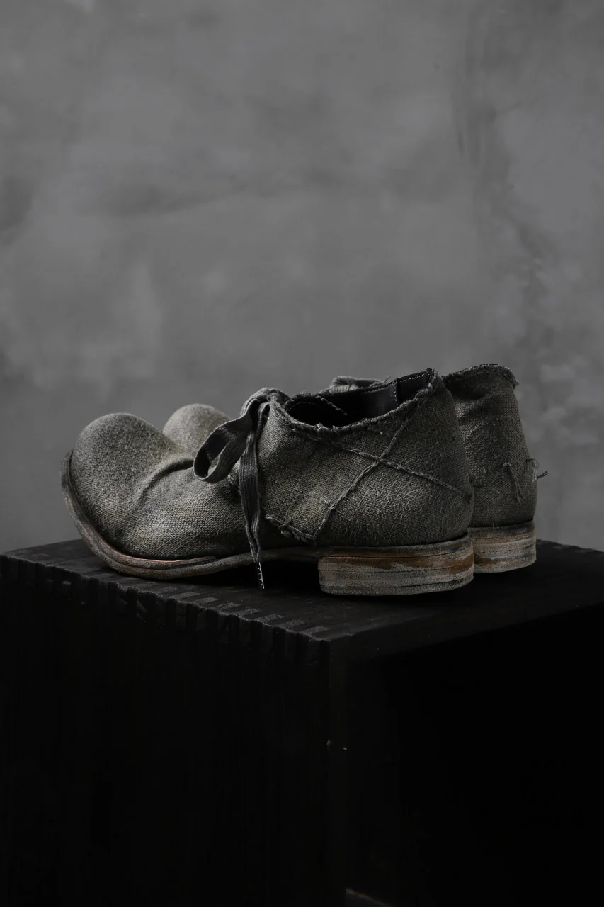 daska×Portaille exclusive for LOOM Handmade Derby Shoes (Japan Ink) - Image 13