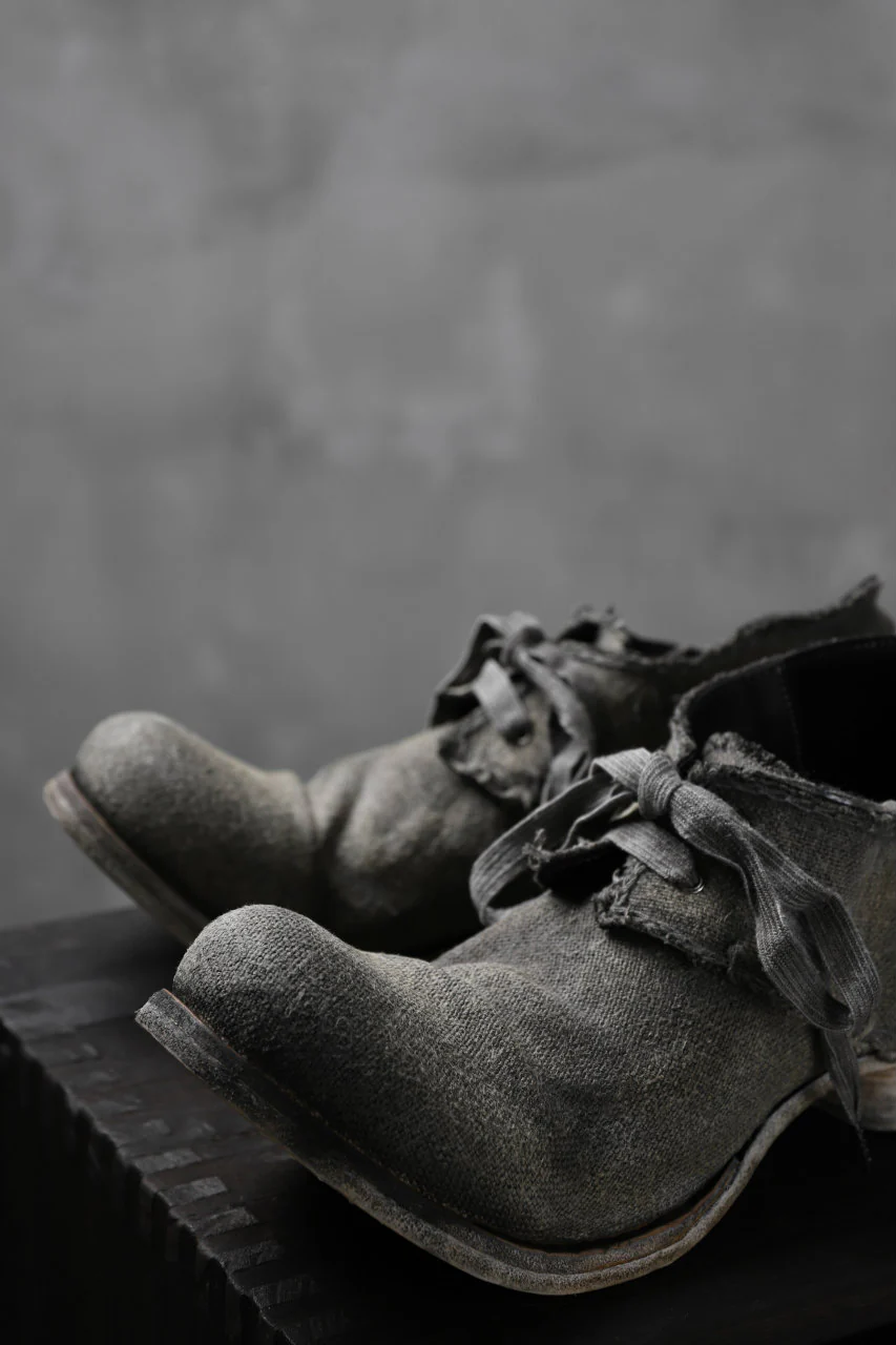 daska×Portaille exclusive for LOOM Handmade Derby Shoes (Japan Ink) - Image 16