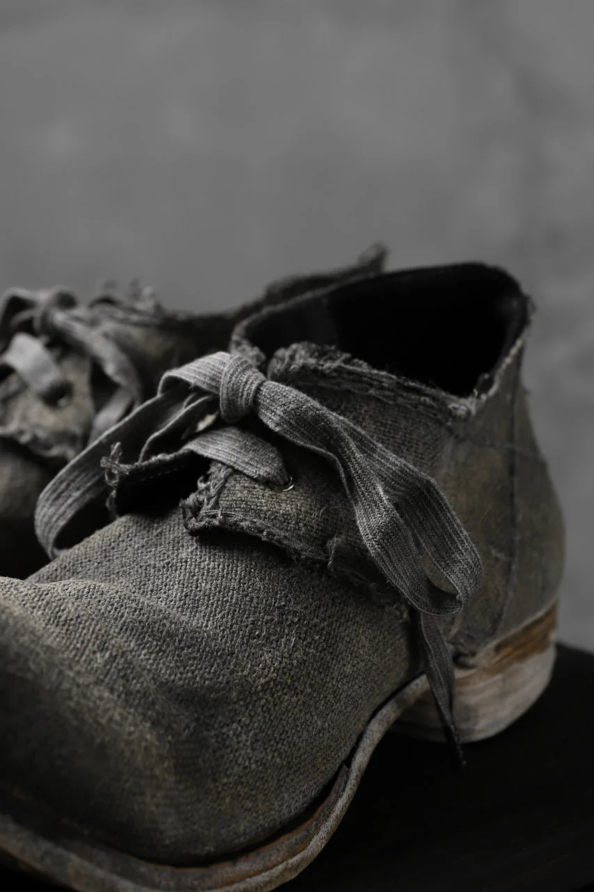 daska×Portaille exclusive for LOOM Handmade Derby Shoes (Japan Ink) - Image 18
