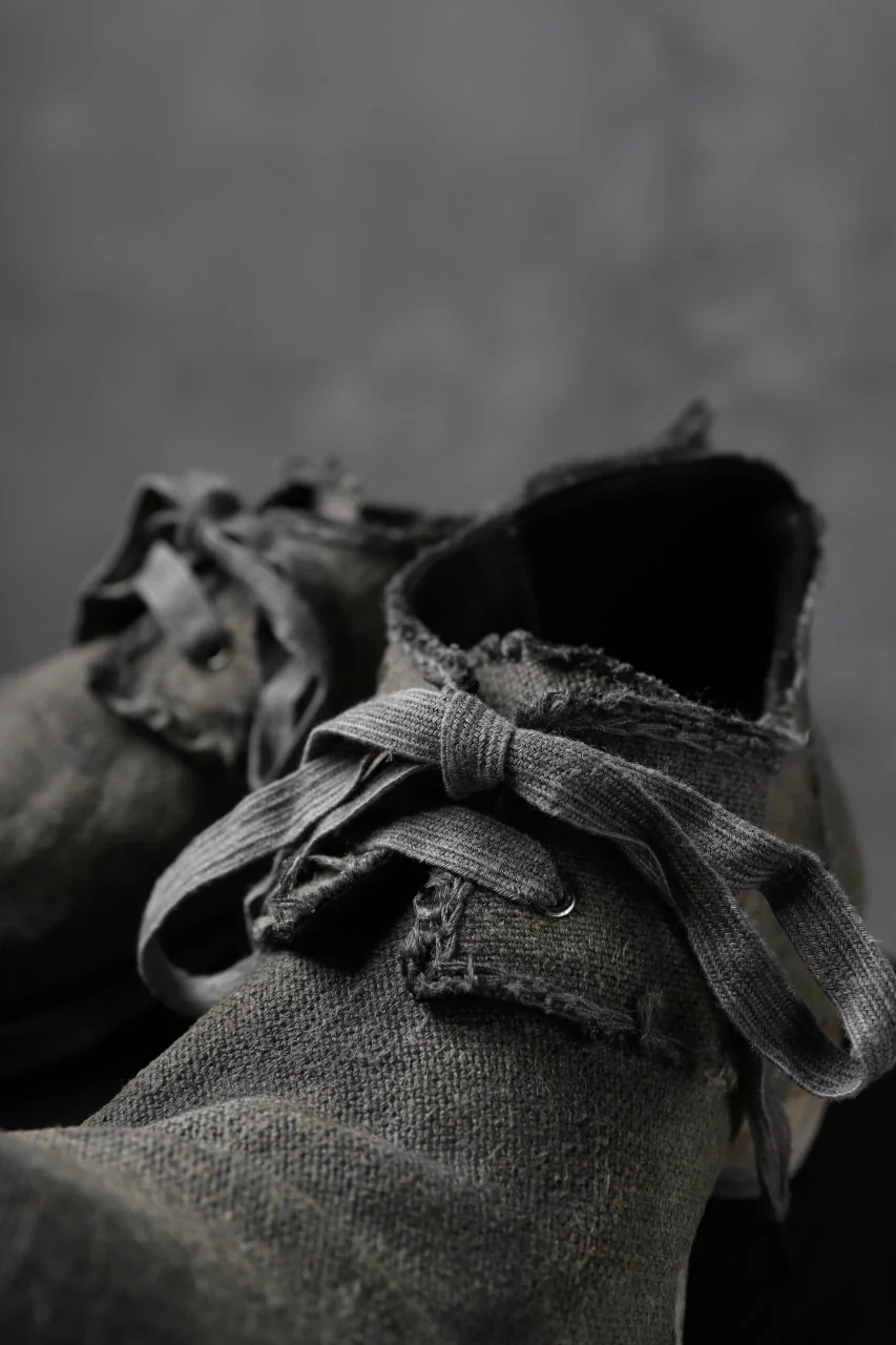 daska×Portaille exclusive for LOOM Handmade Derby Shoes (Japan Ink) - Image 19