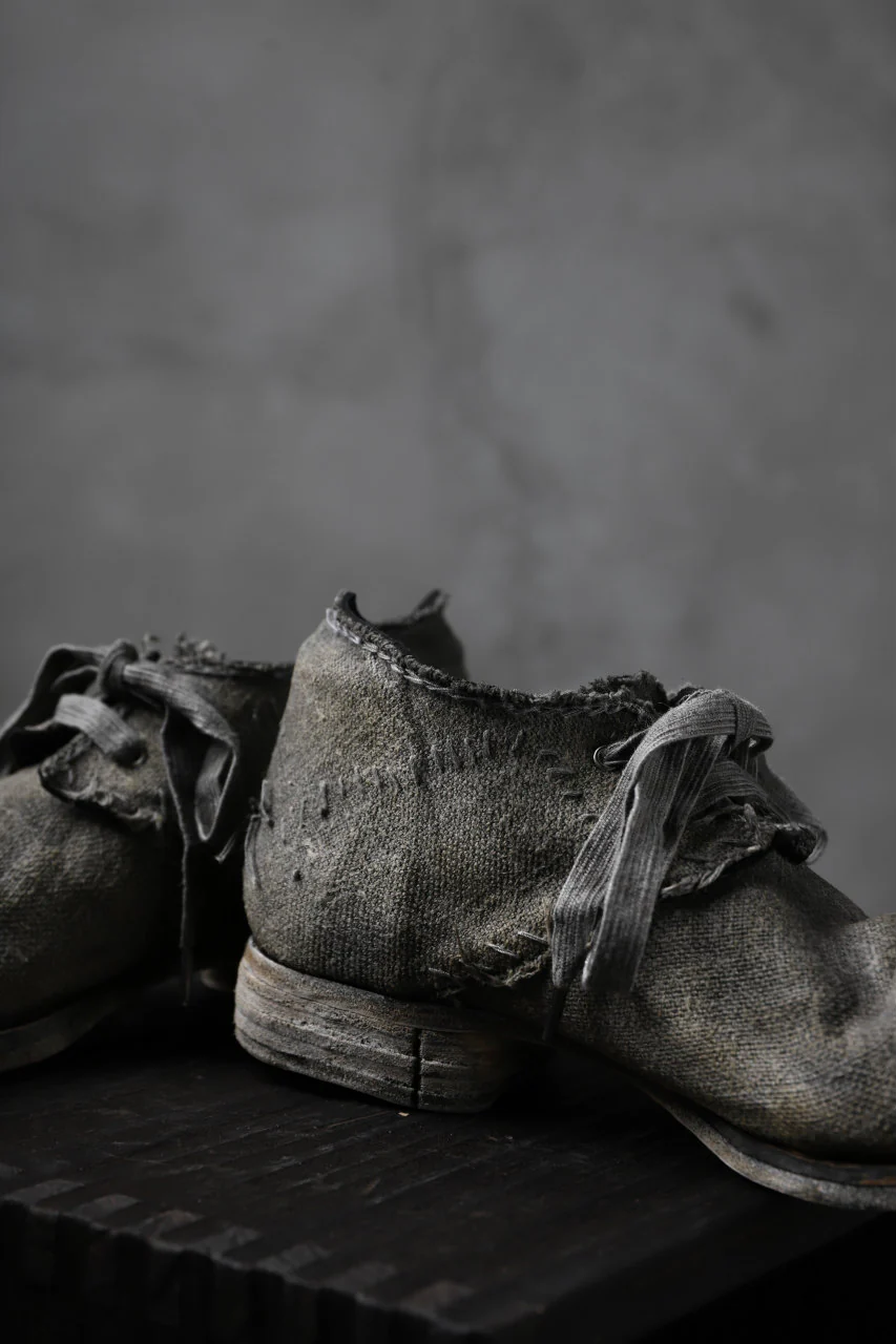 daska×Portaille exclusive for LOOM Handmade Derby Shoes (Japan Ink) - Image 20