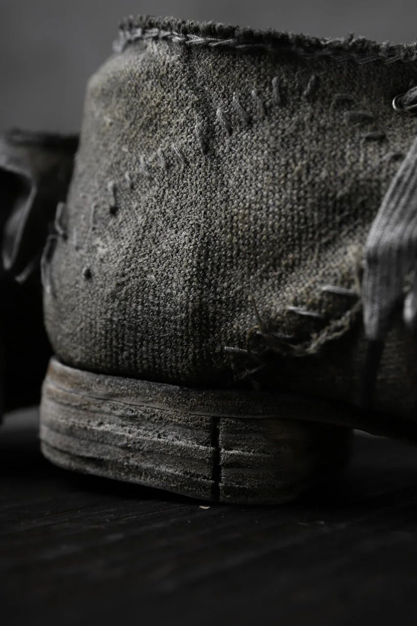daska×Portaille exclusive for LOOM Handmade Derby Shoes (Japan Ink) - Image 21