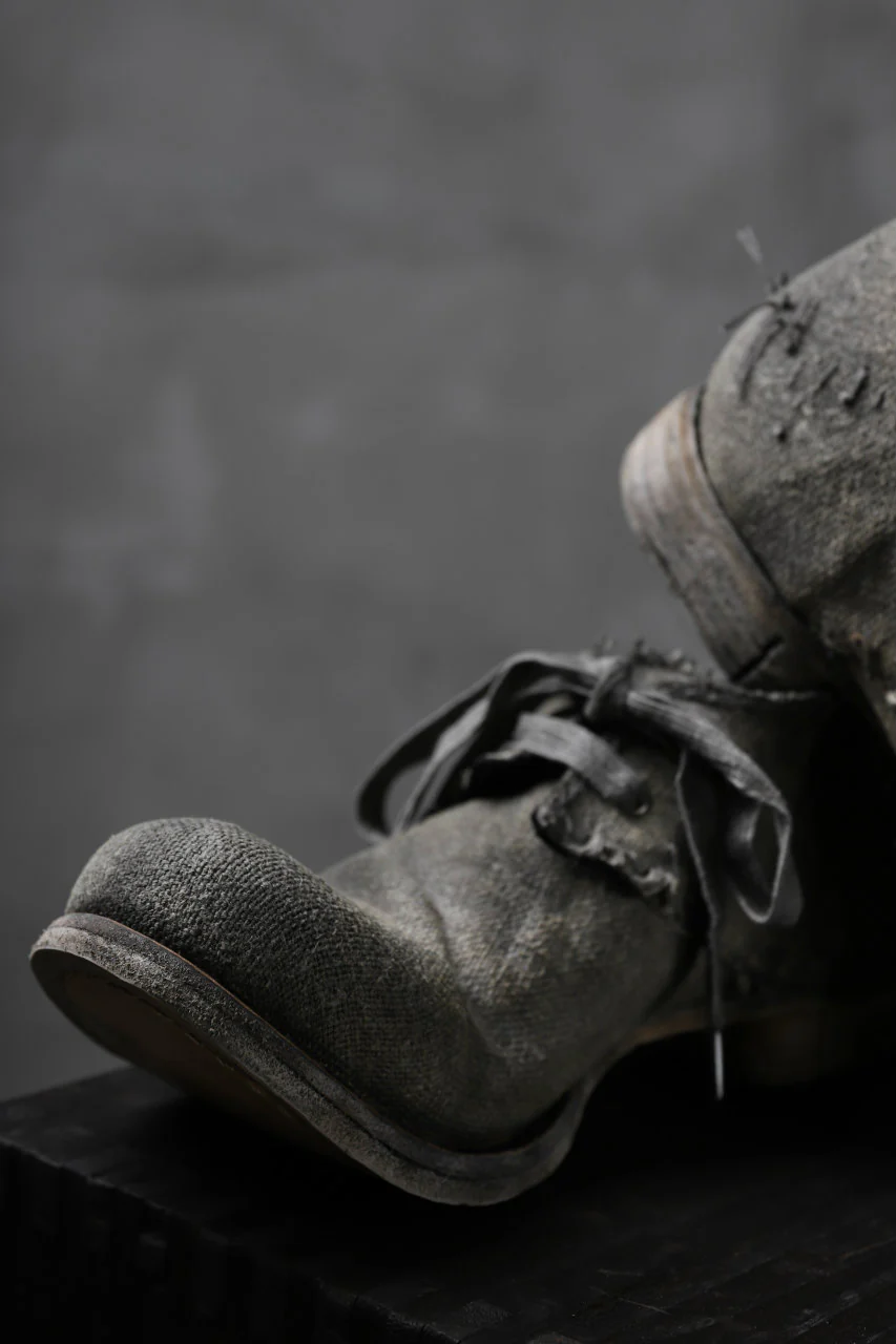 daska×Portaille exclusive for LOOM Handmade Derby Shoes (Japan Ink) - Image 22
