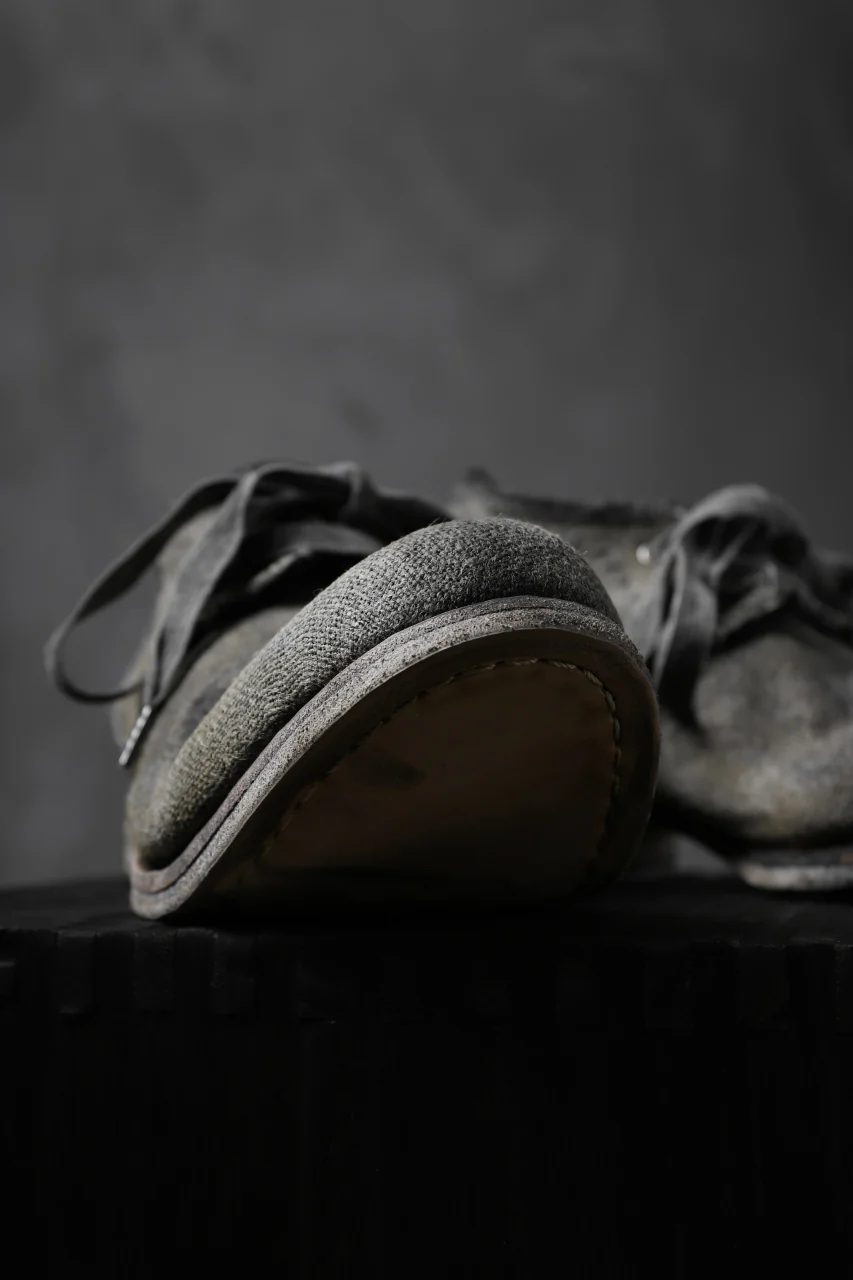 daska×Portaille exclusive for LOOM Handmade Derby Shoes (Japan Ink) - Image 24