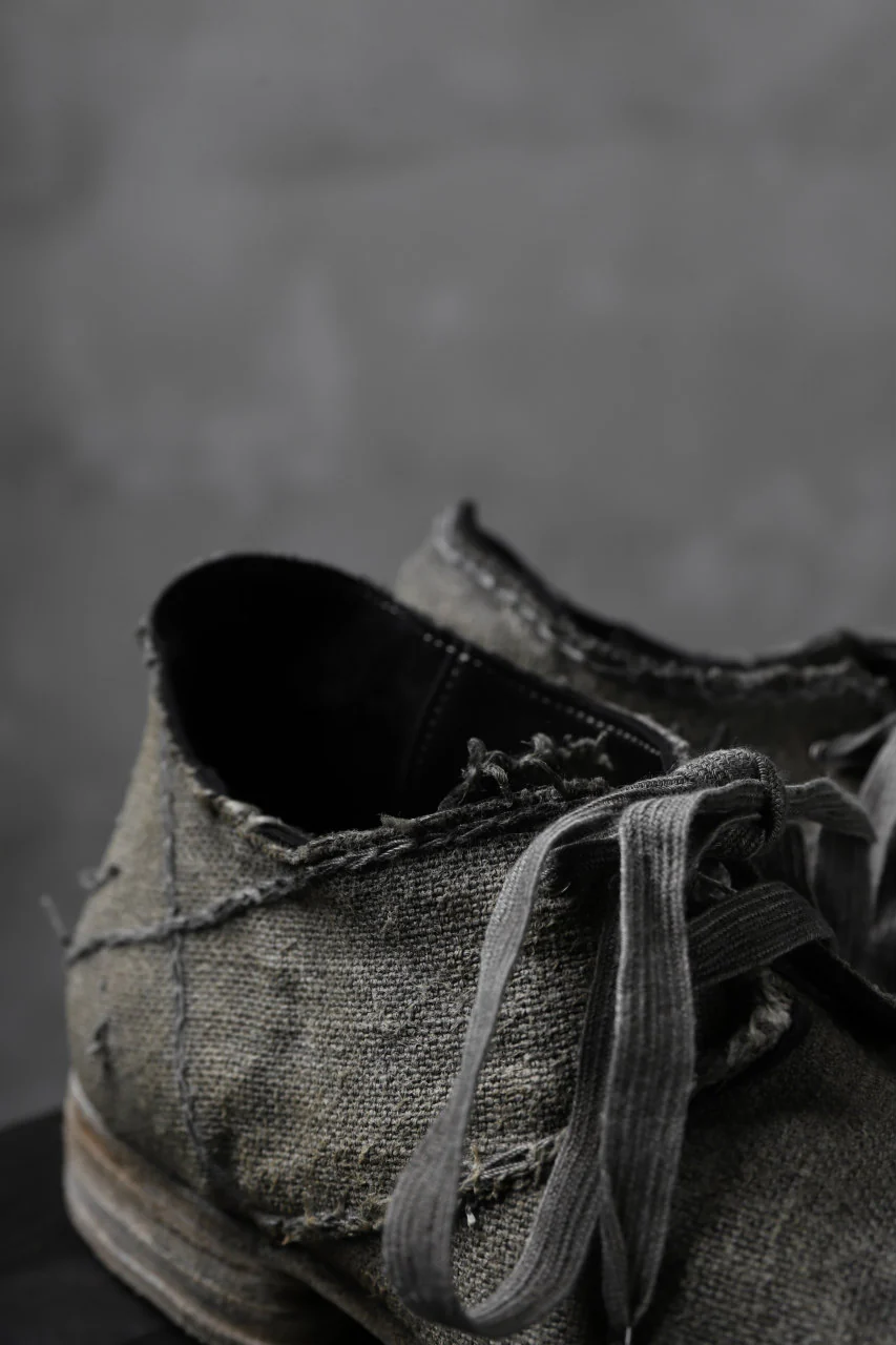 daska×Portaille exclusive for LOOM Handmade Derby Shoes (Japan Ink) - Image 25