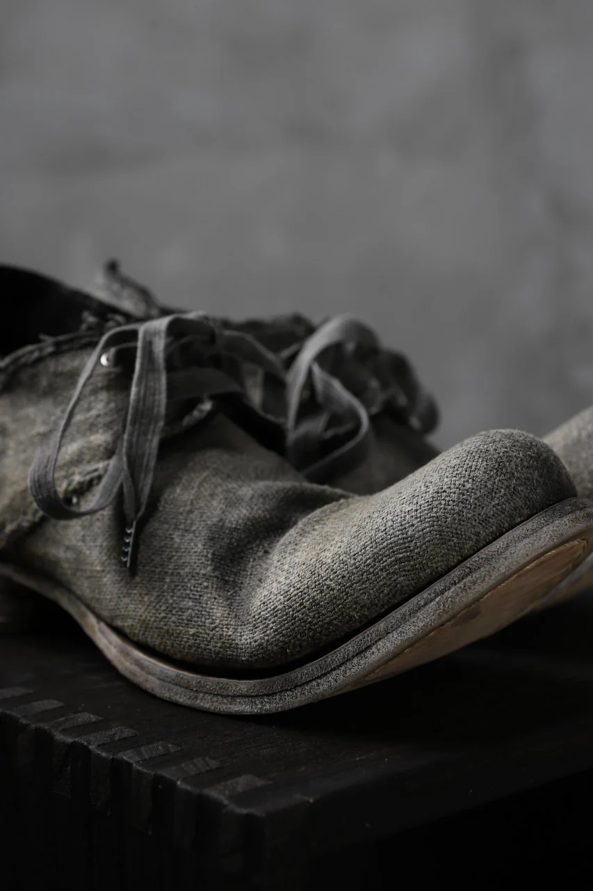 daska×Portaille exclusive for LOOM Handmade Derby Shoes (Japan Ink) - Image 26