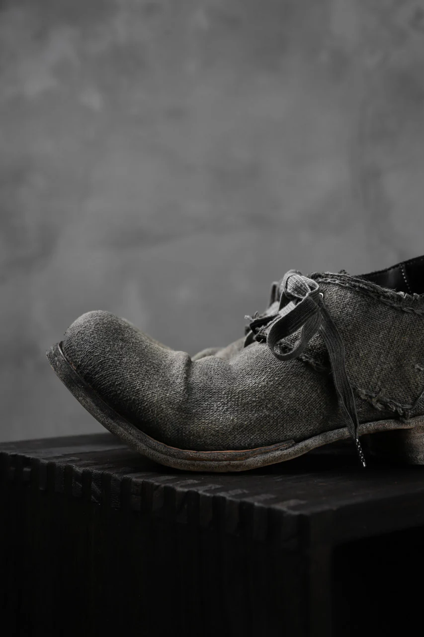 daska×Portaille exclusive for LOOM Handmade Derby Shoes (Japan Ink) - Image 27