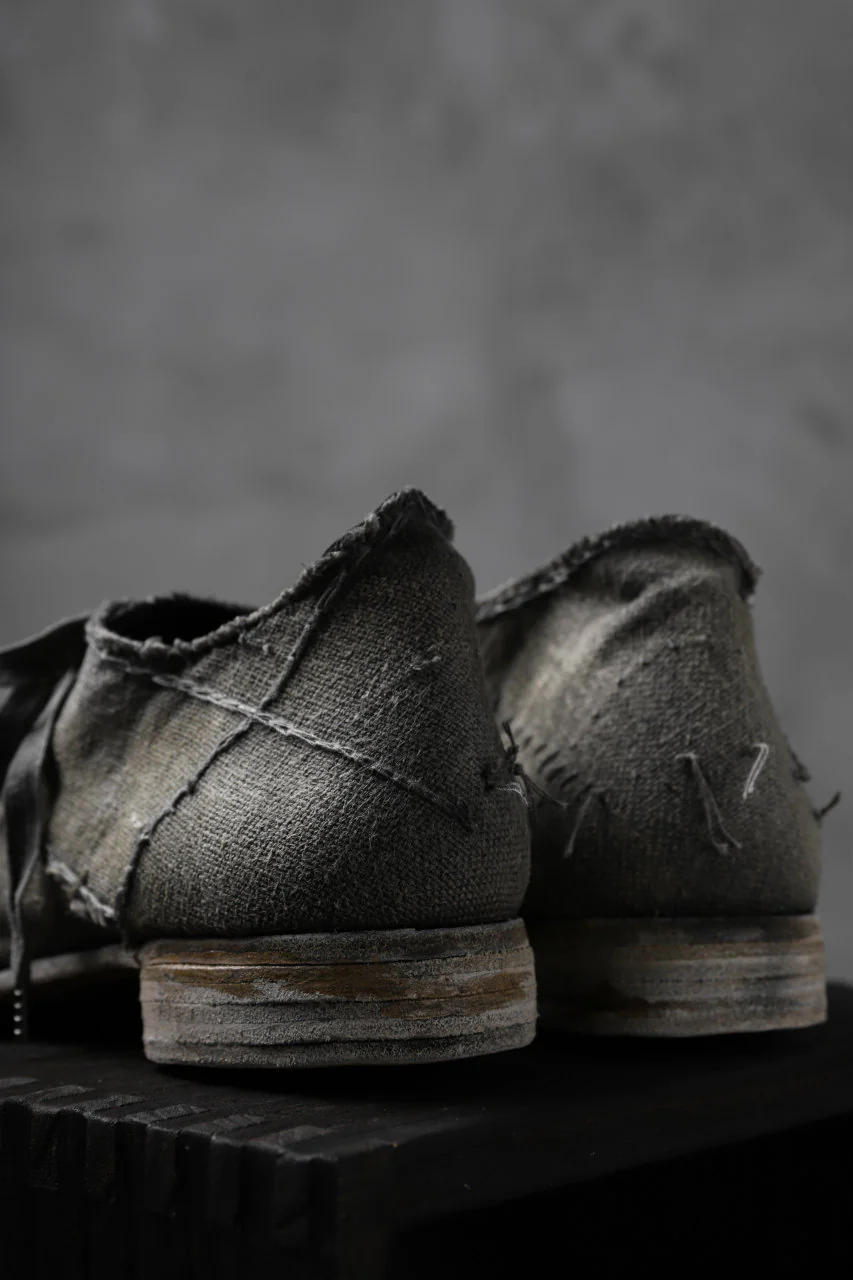 daska×Portaille exclusive for LOOM Handmade Derby Shoes (Japan Ink) - Image 28