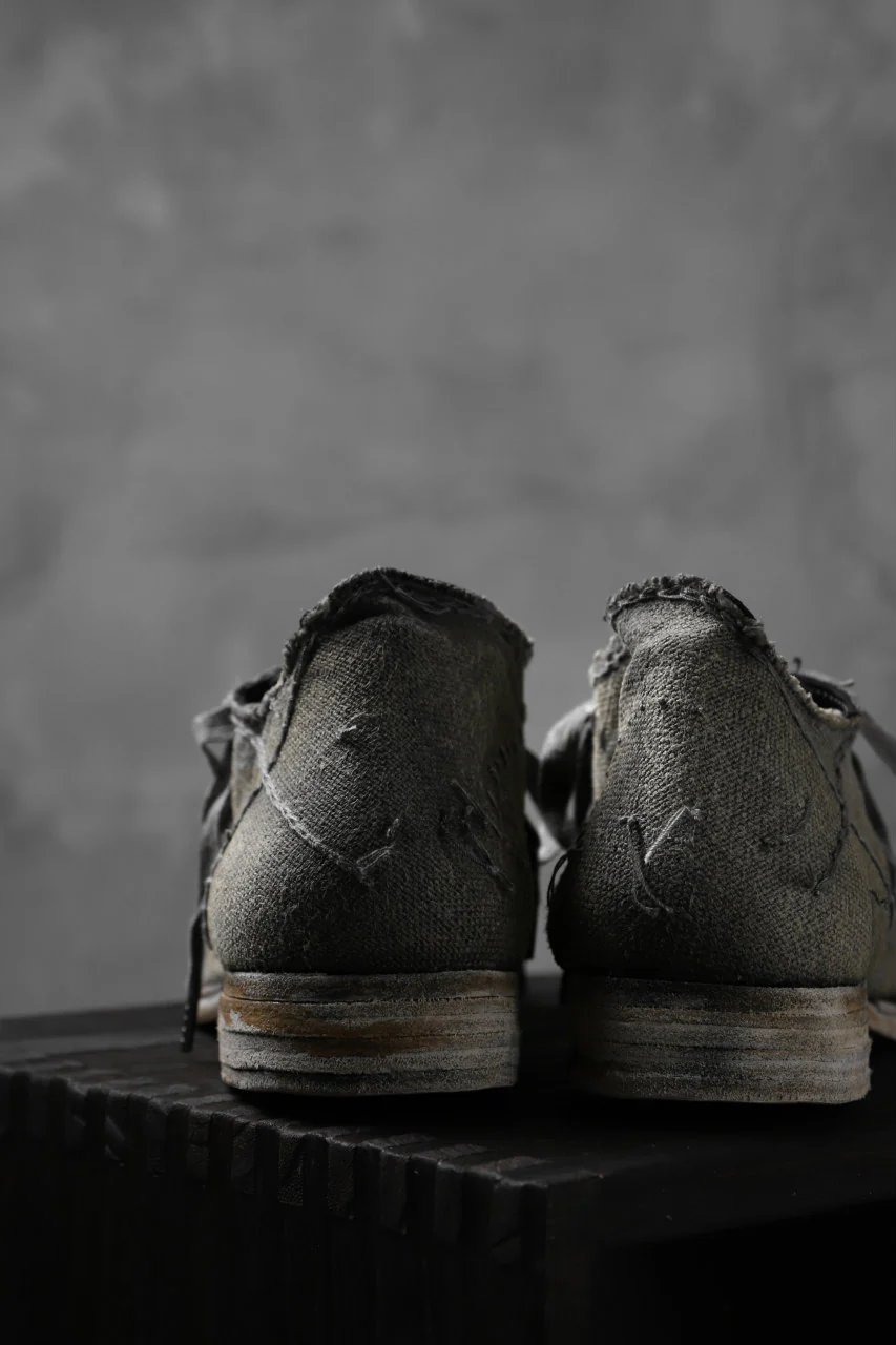 daska×Portaille exclusive for LOOM Handmade Derby Shoes (Japan Ink) - Image 29