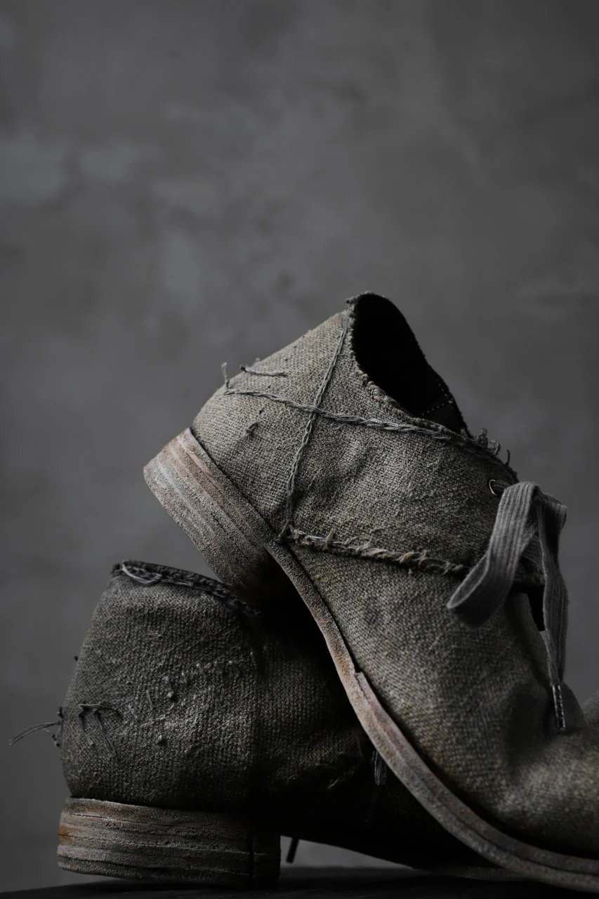 daska×Portaille exclusive for LOOM Handmade Derby Shoes (Japan Ink) - Image 30
