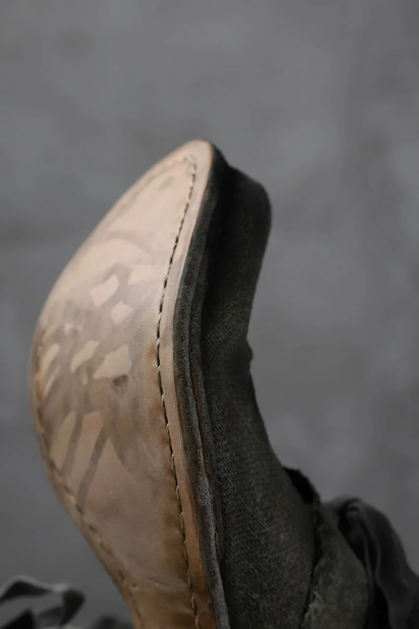 daska×Portaille exclusive for LOOM Handmade Derby Shoes (Japan Ink) - Image 37
