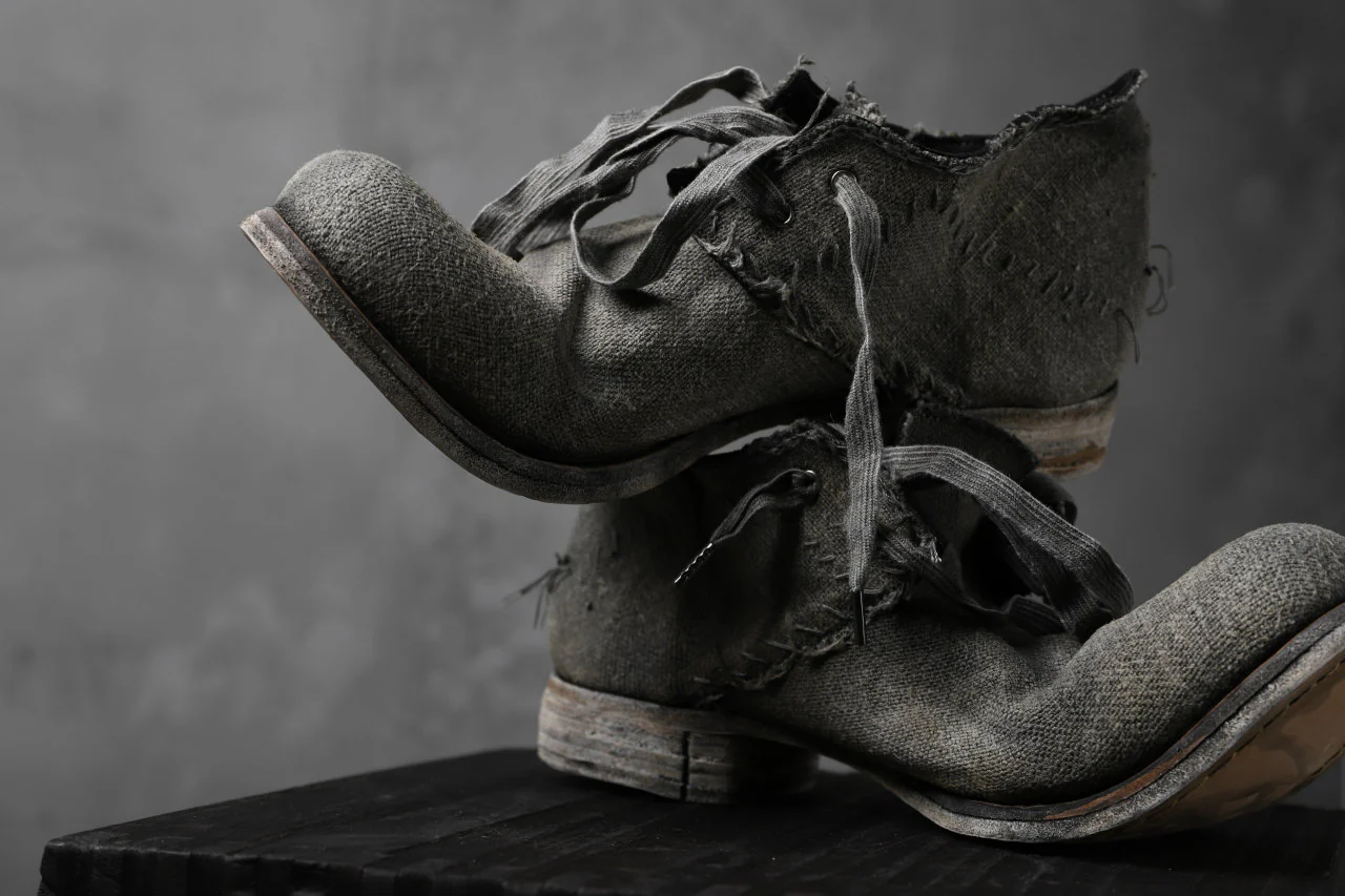 daska×Portaille exclusive for LOOM Handmade Derby Shoes (Japan Ink) - Image 43