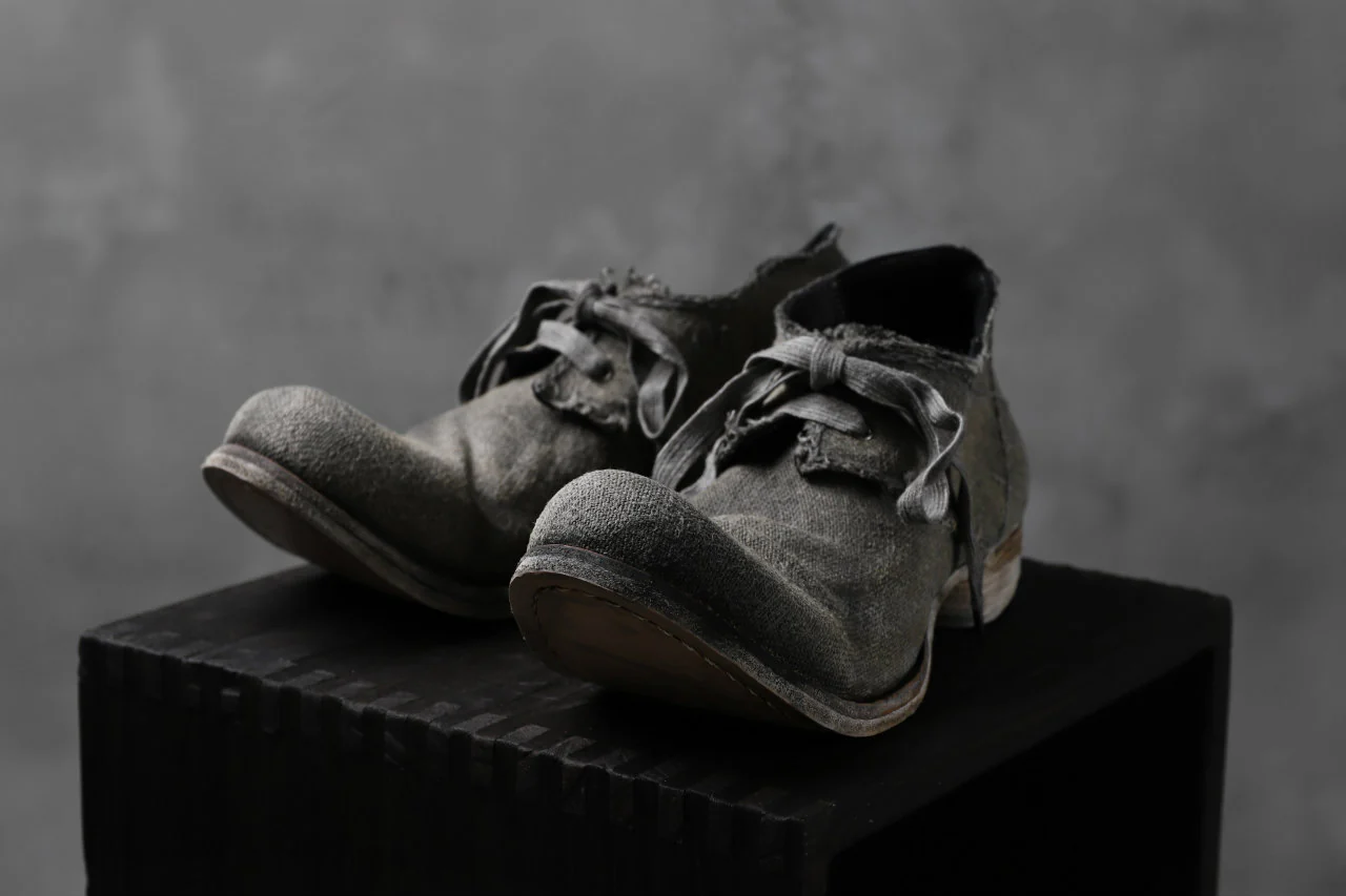 daska×Portaille exclusive for LOOM Handmade Derby Shoes (Japan Ink) - Image 44