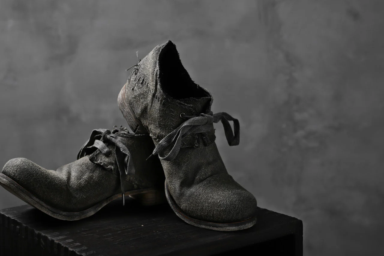 daska×Portaille exclusive for LOOM Handmade Derby Shoes (Japan Ink) - Image 45