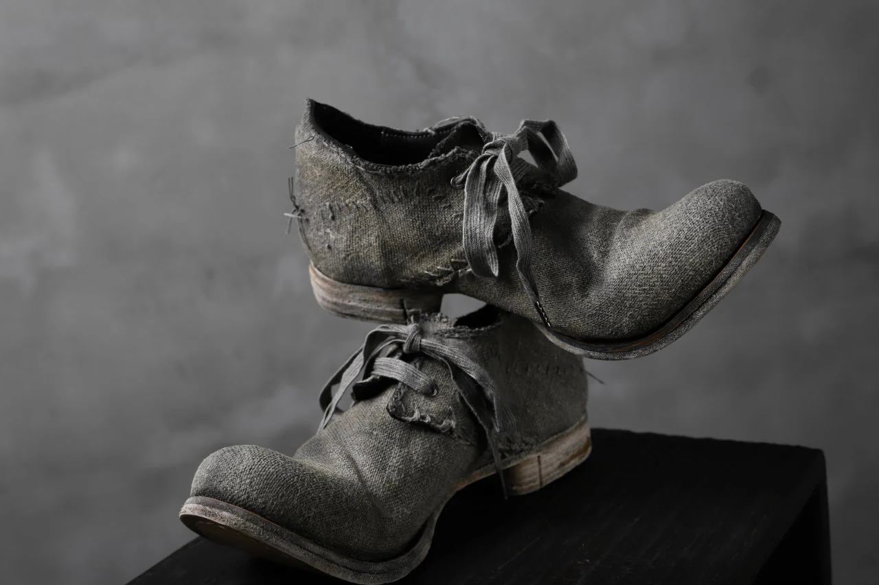 daska×Portaille exclusive for LOOM Handmade Derby Shoes (Japan Ink) - Image 46