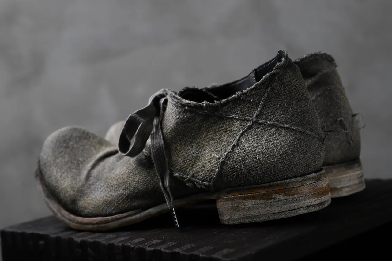 daska×Portaille exclusive for LOOM Handmade Derby Shoes (Japan Ink) - Image 47