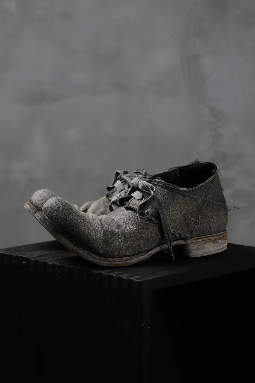 daska×Portaille exclusive for LOOM Handmade Derby Shoes (Japan Ink) - Image 5