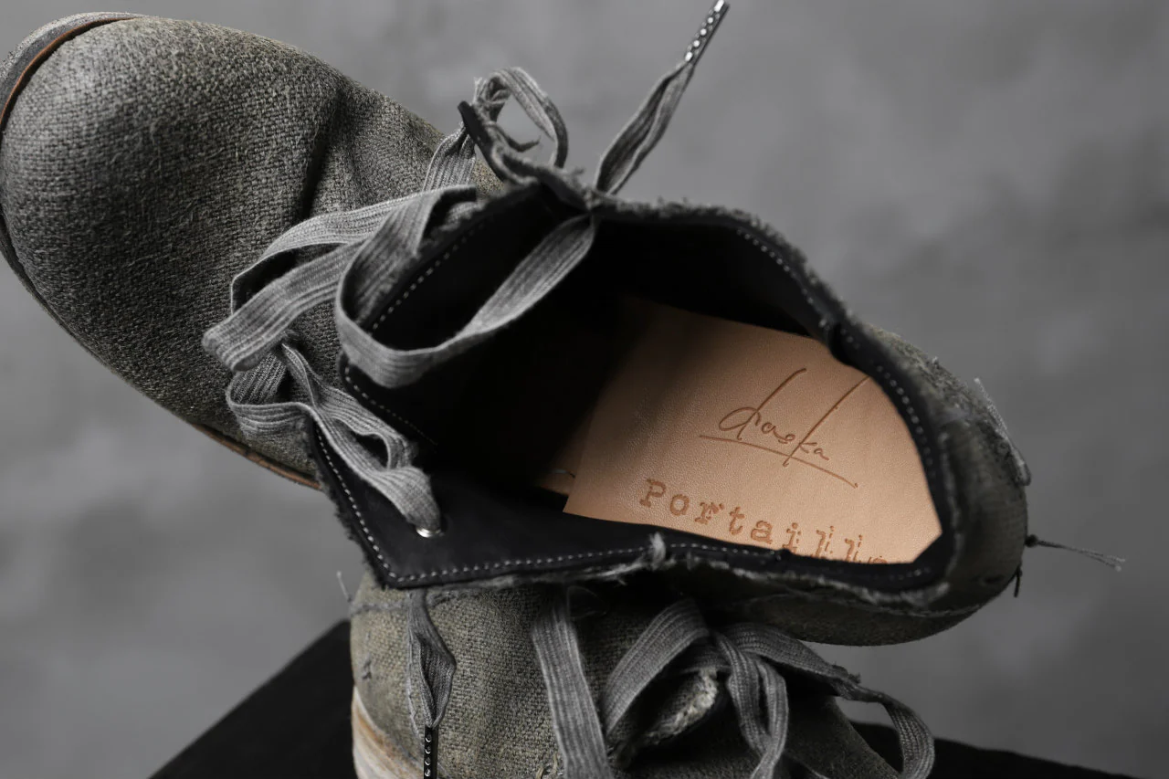 daska×Portaille exclusive for LOOM Handmade Derby Shoes (Japan Ink) - Image 50