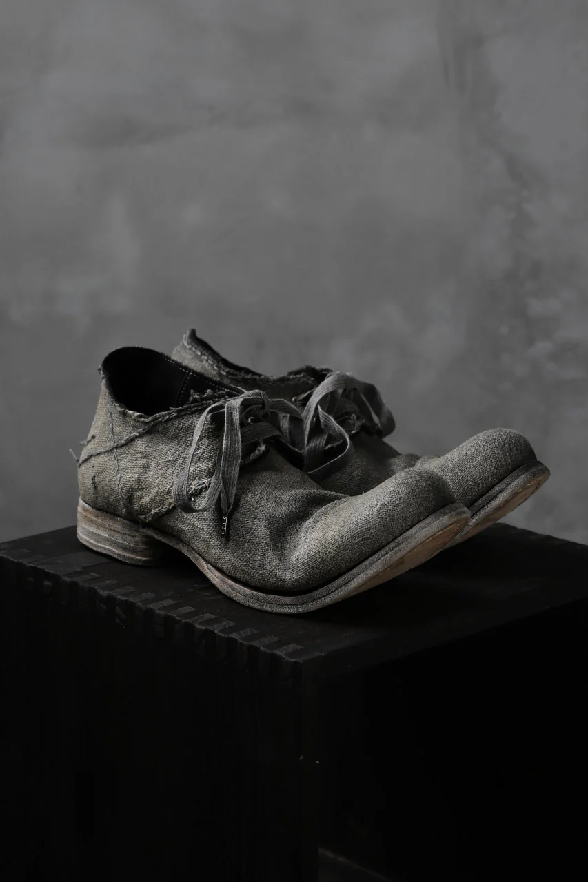 daska×Portaille exclusive for LOOM Handmade Derby Shoes (Japan Ink) - Image 7