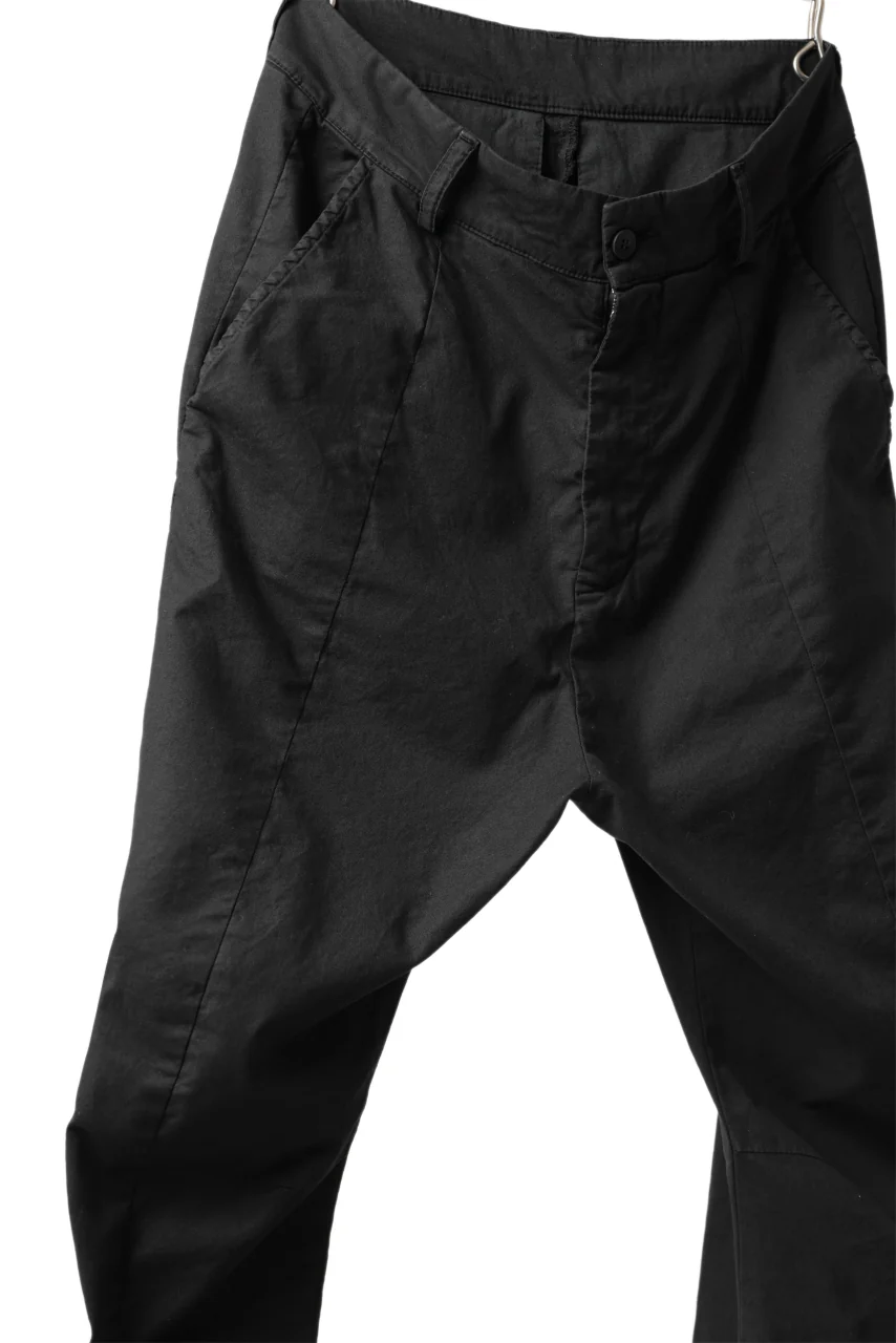 daub DYEING CLOSURE PANTS / STRETCH L.C (BLACK) - Image 11