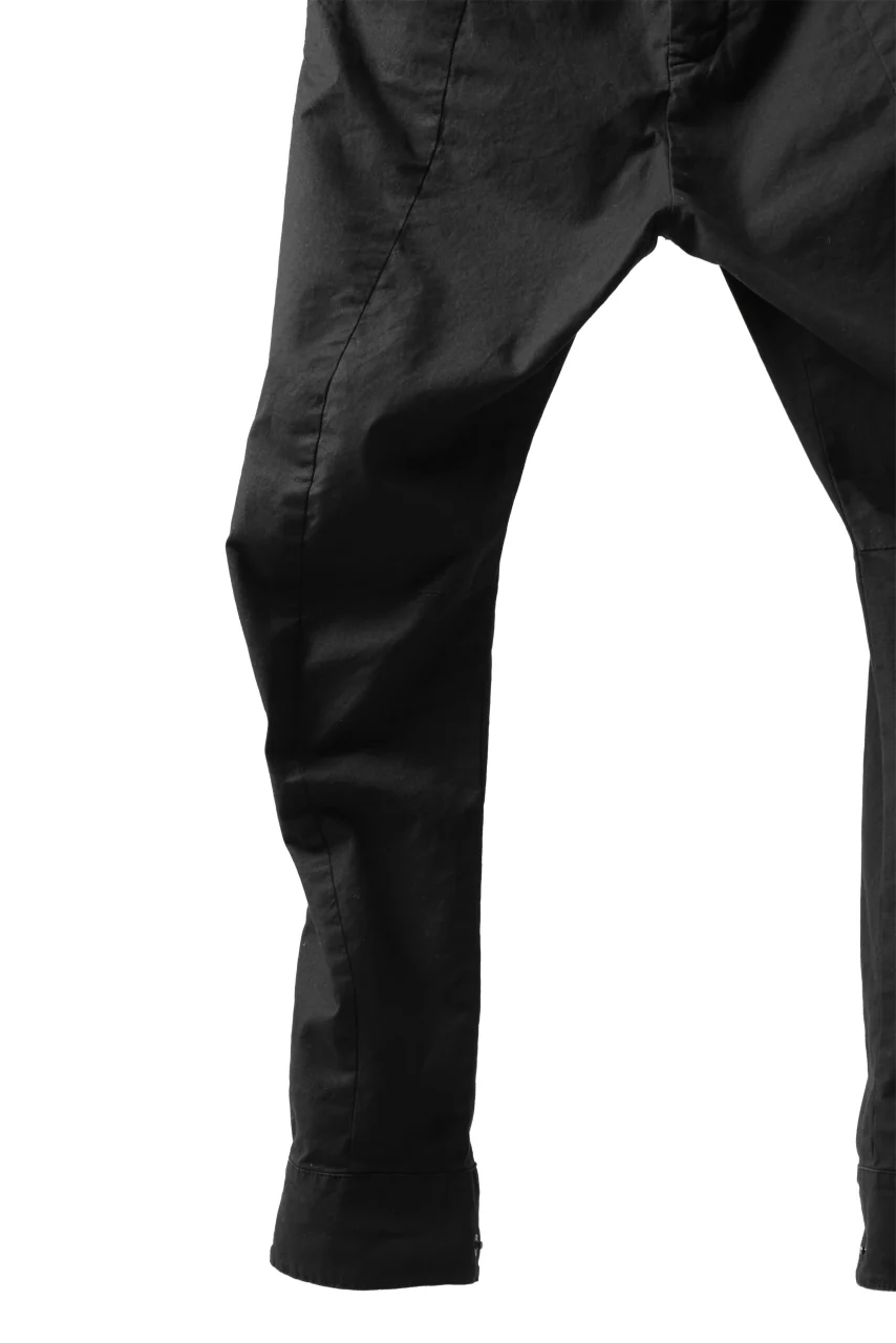 daub DYEING CLOSURE PANTS / STRETCH L.C (BLACK) - Image 12
