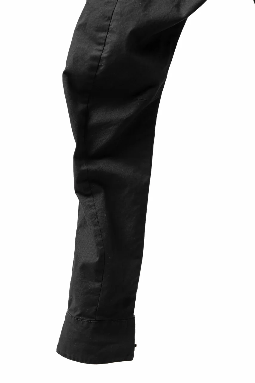 daub DYEING CLOSURE PANTS / STRETCH L.C (BLACK) - Image 13