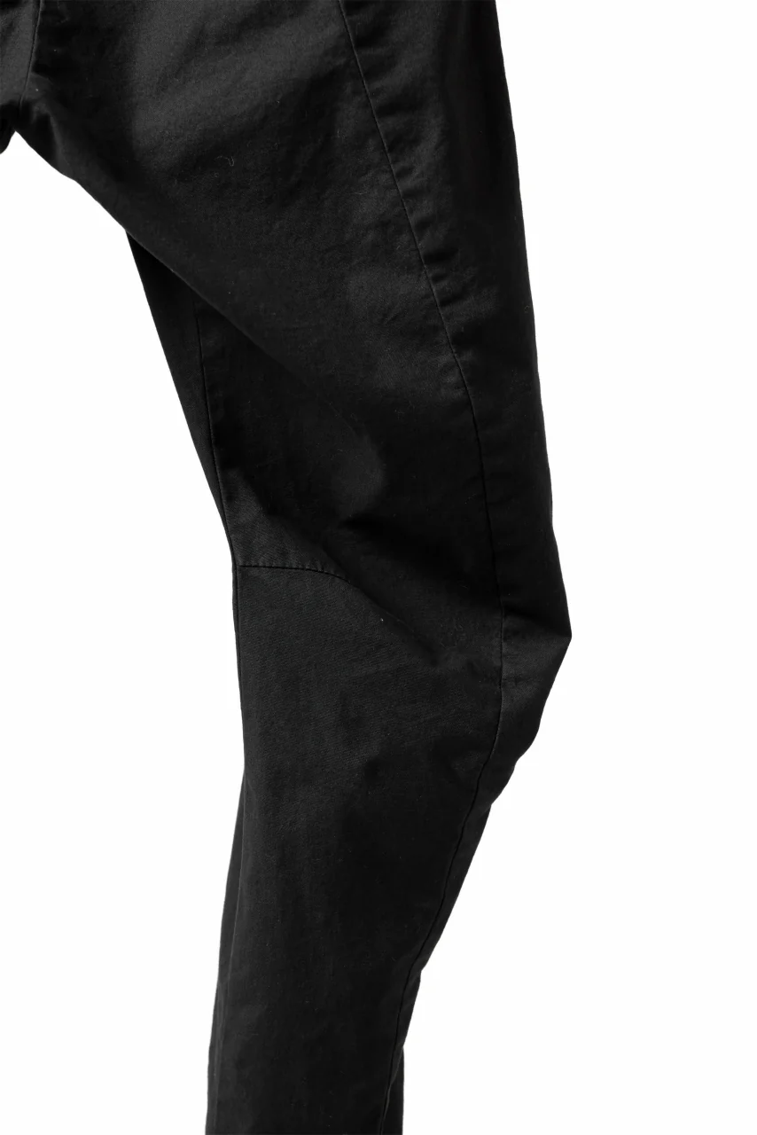 daub DYEING CLOSURE PANTS / STRETCH L.C (BLACK) - Image 14
