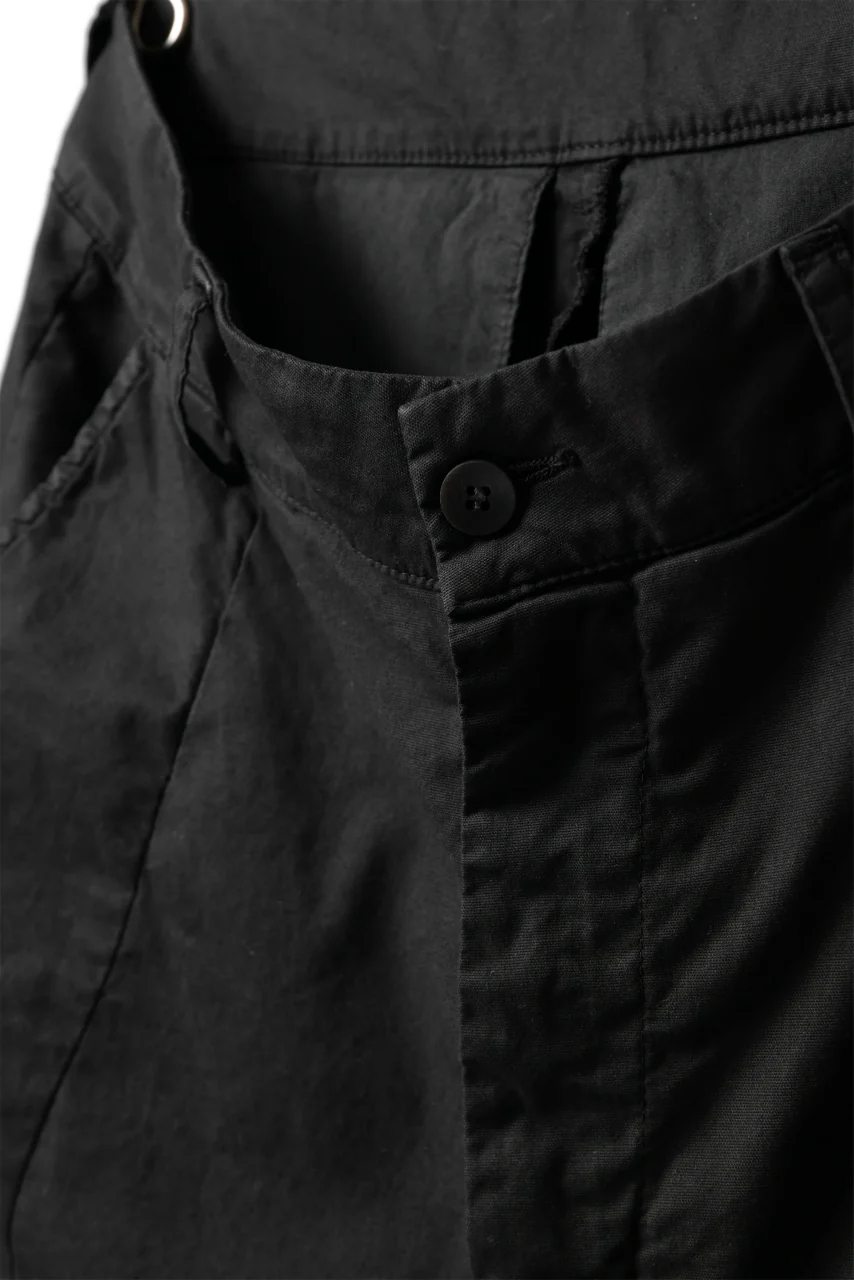 daub DYEING CLOSURE PANTS / STRETCH L.C (BLACK) - Image 16