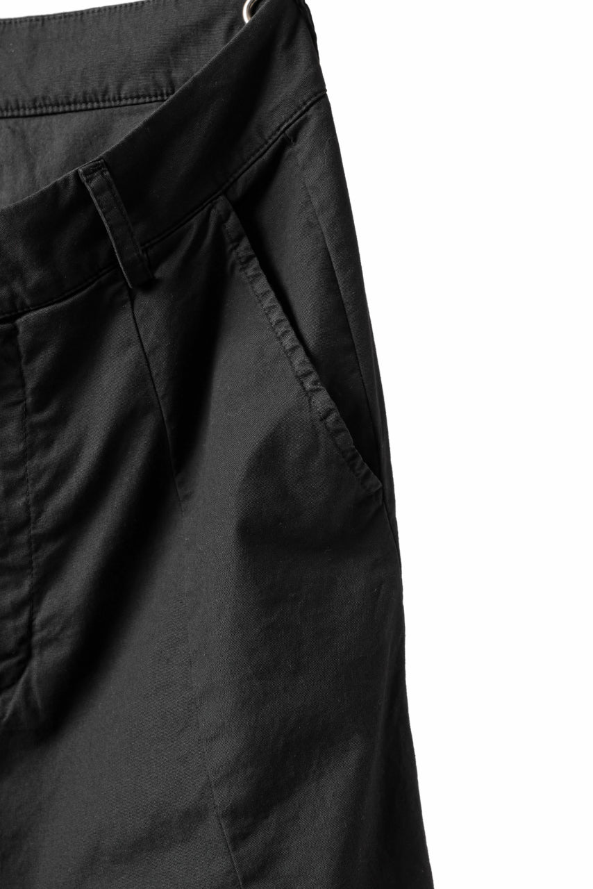 daub DYEING CLOSURE PANTS / STRETCH L.C (BLACK) - Image 17