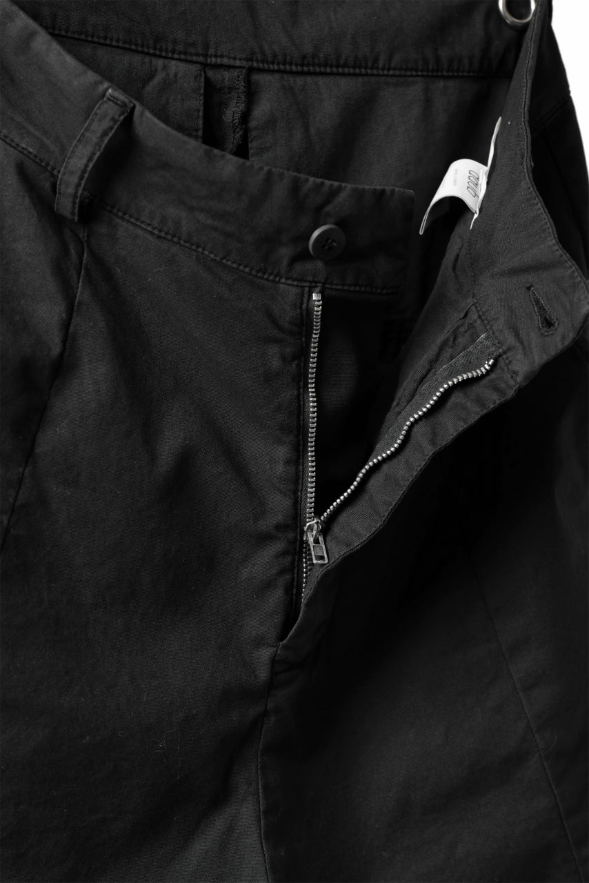 daub DYEING CLOSURE PANTS / STRETCH L.C (BLACK) - Image 18