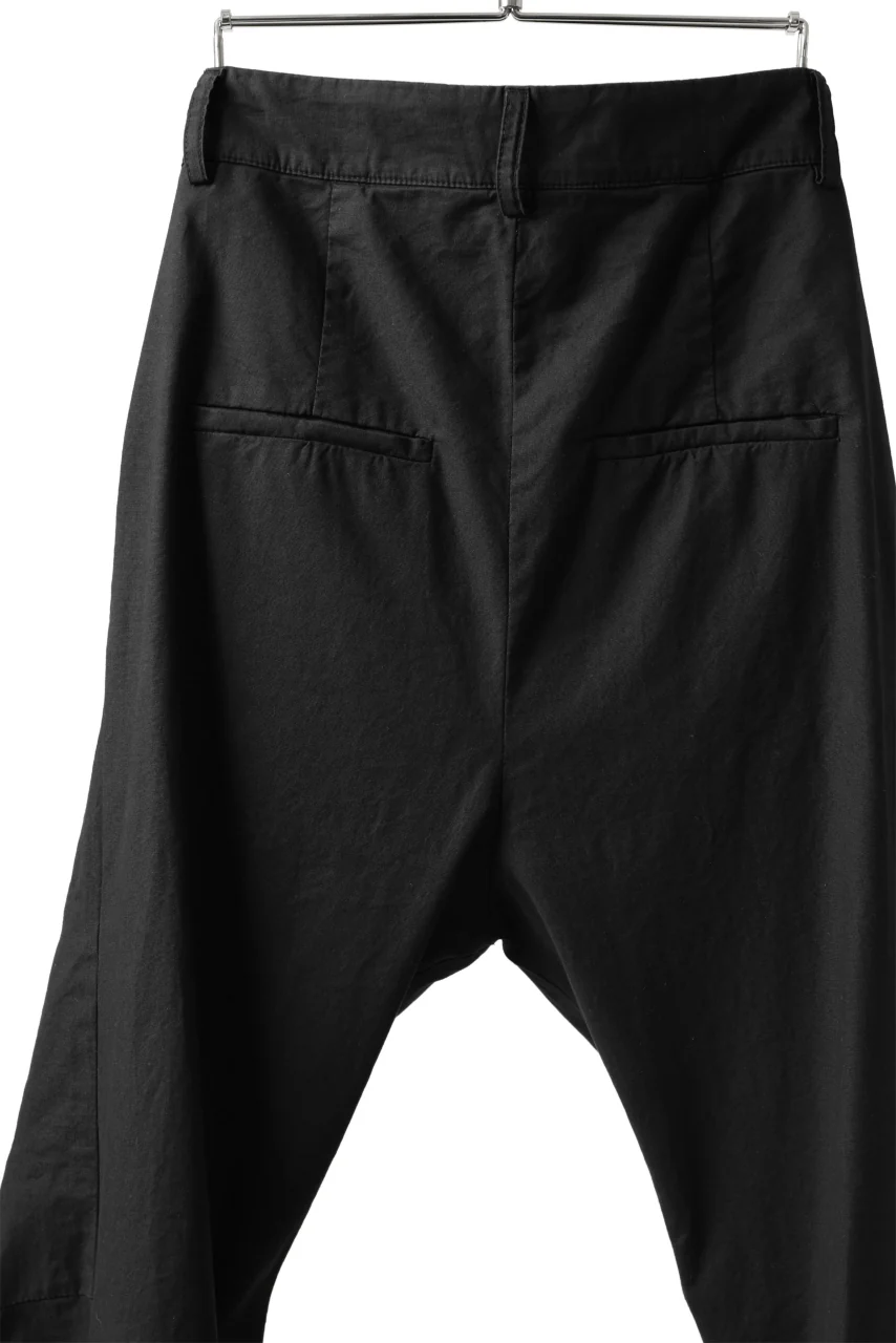 daub DYEING CLOSURE PANTS / STRETCH L.C (BLACK) - Image 19