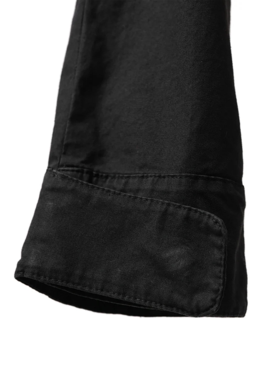 daub DYEING CLOSURE PANTS / STRETCH L.C (BLACK) - Image 22