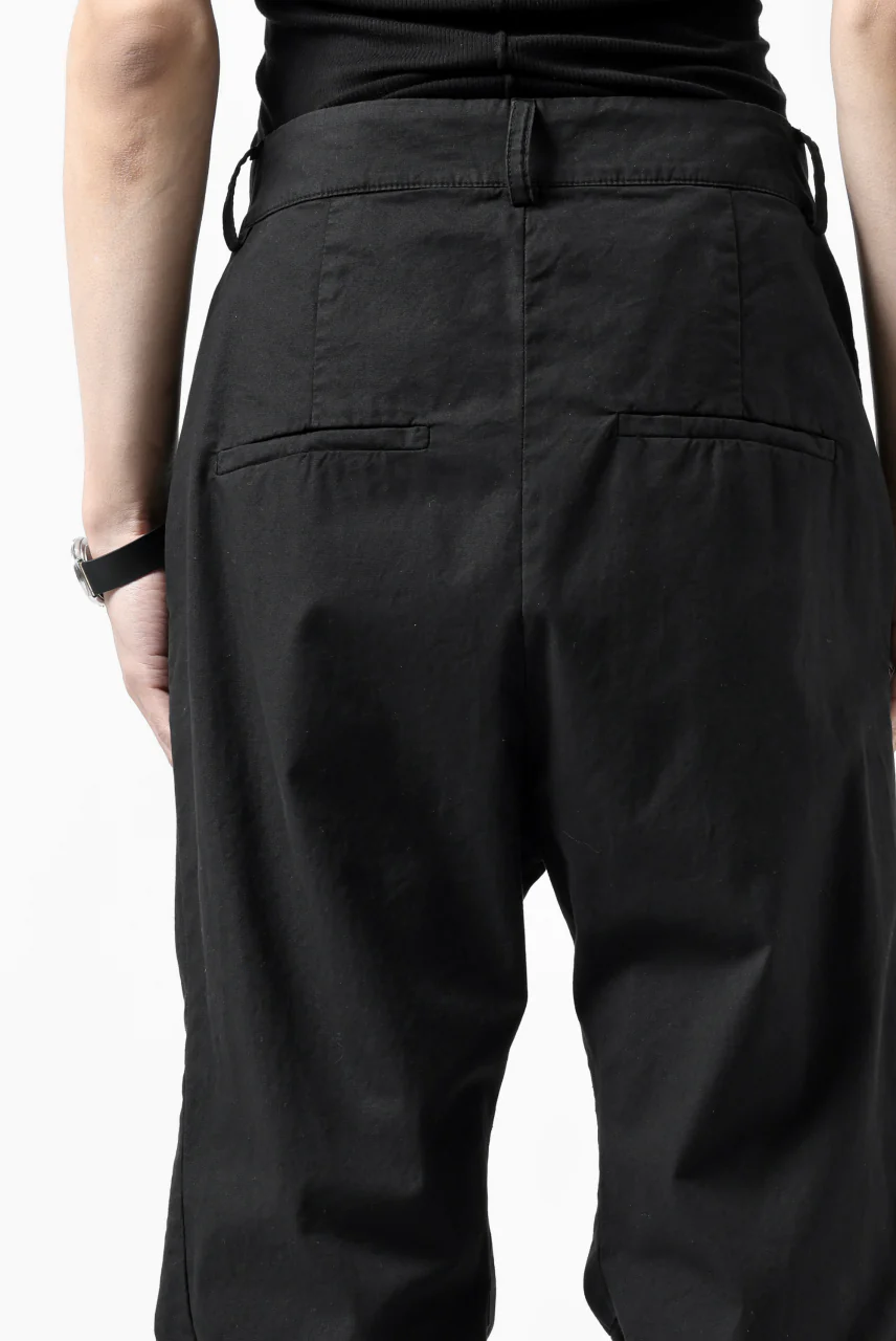 daub DYEING CLOSURE PANTS / STRETCH L.C (BLACK) - Image 25