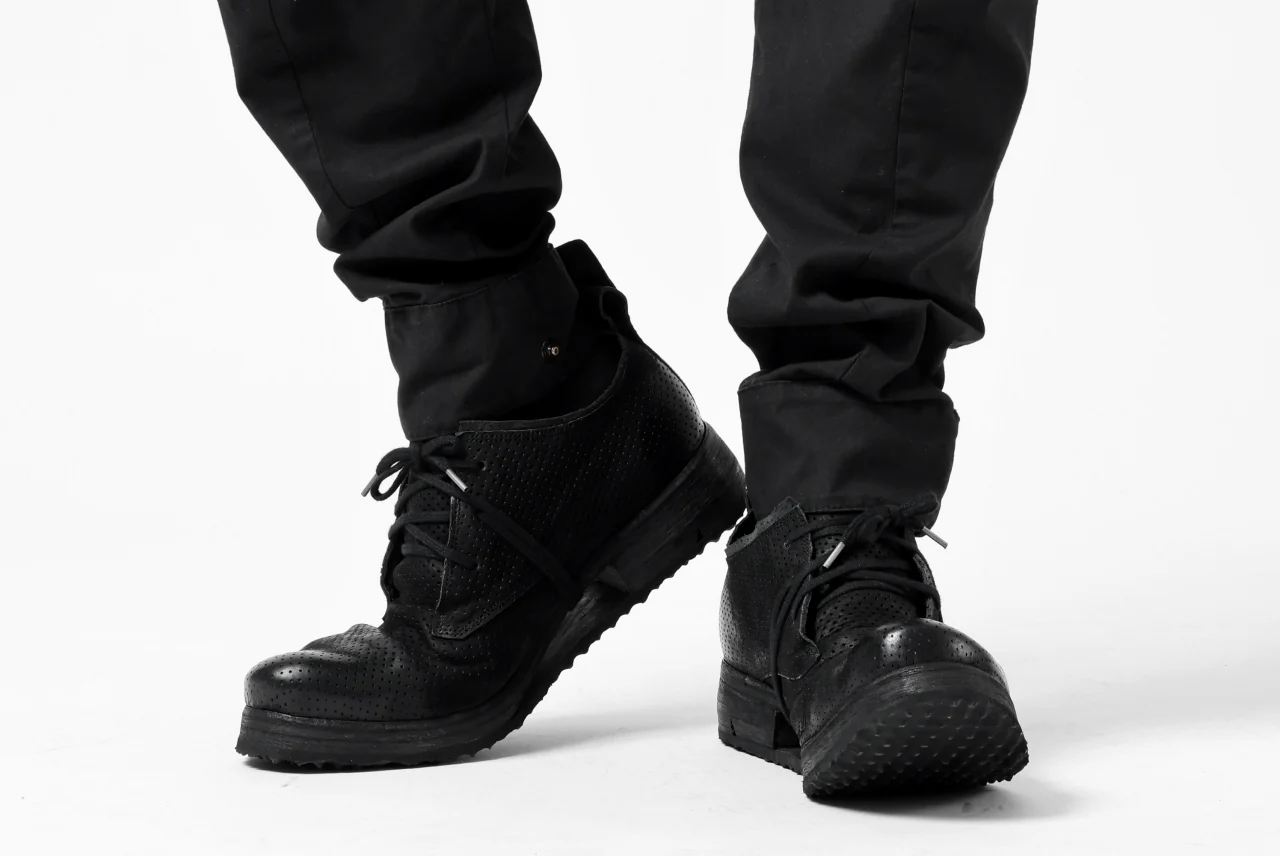 daub DYEING CLOSURE PANTS / STRETCH L.C (BLACK) - Image 26