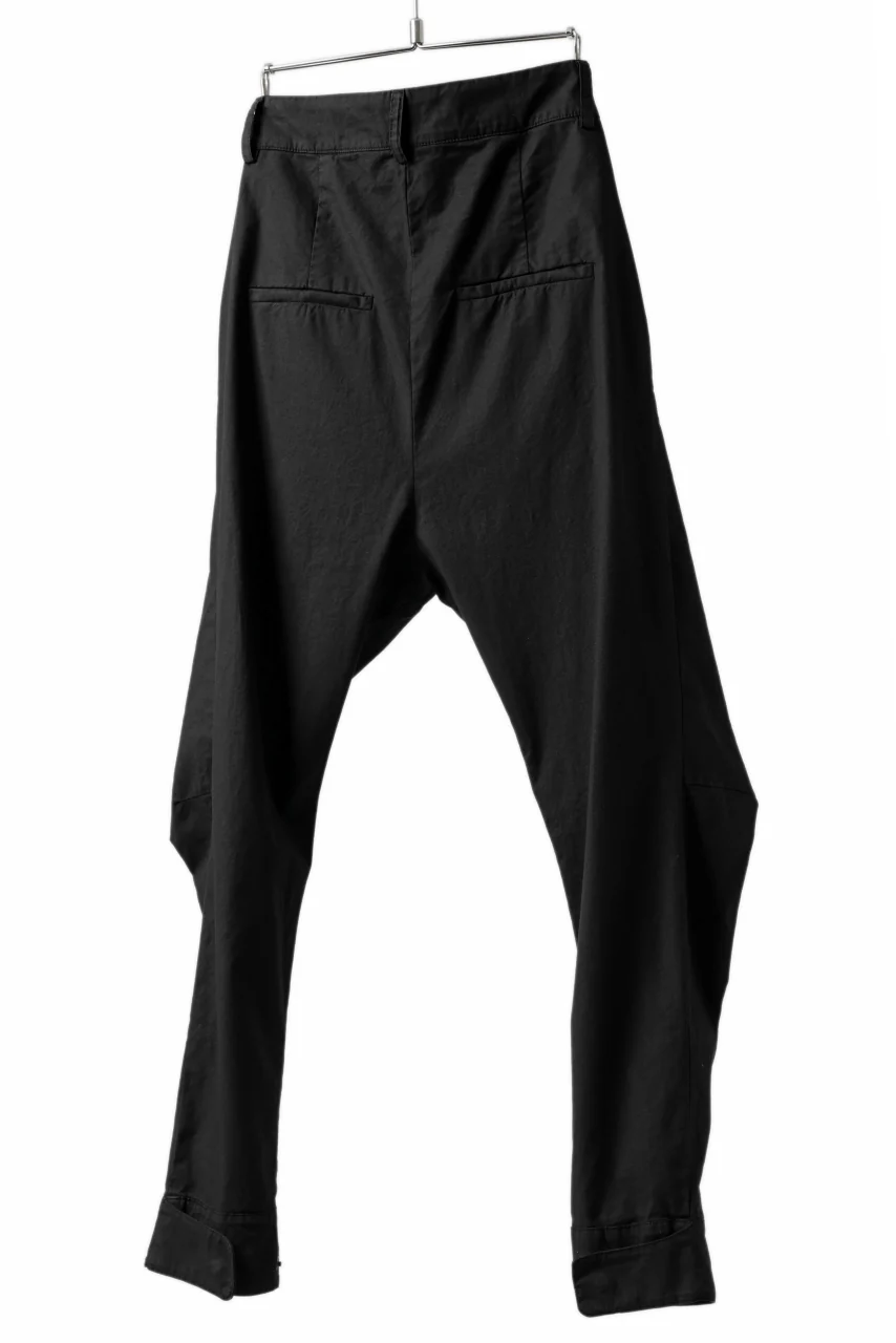 daub DYEING CLOSURE PANTS / STRETCH L.C (BLACK) - Image 9
